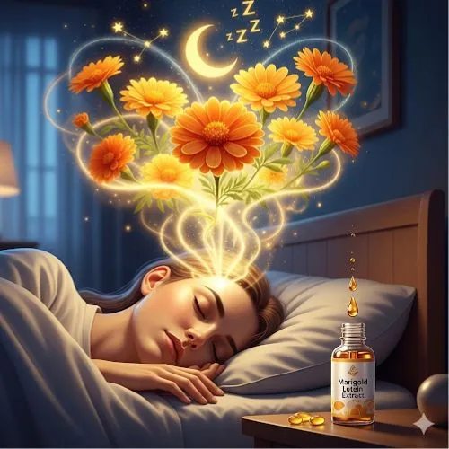 Potential Sleep Benefits of Marigold Extract Lutein Potential Sleep Benefits of Marigold Extract Lutein