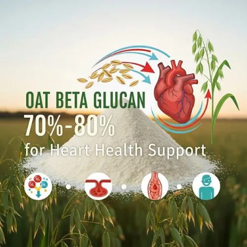 oat beta glucan powder for heart