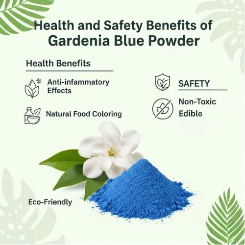 gardenia blue powder benefits