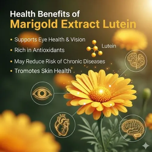 Health Benefits of Marigold Extract Lutein Health Benefits of Marigold Extract Lutein