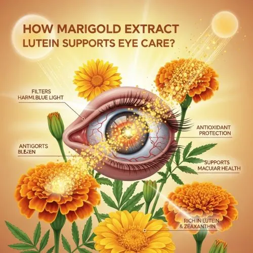 How Marigold Extract Lutein Supports Eye Care How Marigold Extract Lutein Supports Eye Care