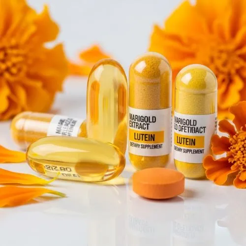 Marigold Extract Lutein in Nutritional Supplements Marigold Extract Lutein in Nutritional Supplements