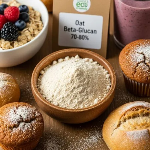 How Oat Beta Glucan 70%-80% is Used in Foods