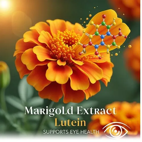 How Marigold Extract Lutein Supports Eye Health