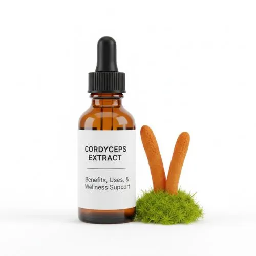 Cordyceps Extract Benefits, Uses, and Wellness Support
