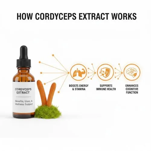 How Cordyceps Extract Work