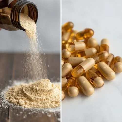 lions mane powder capsule lions mane powder capsule