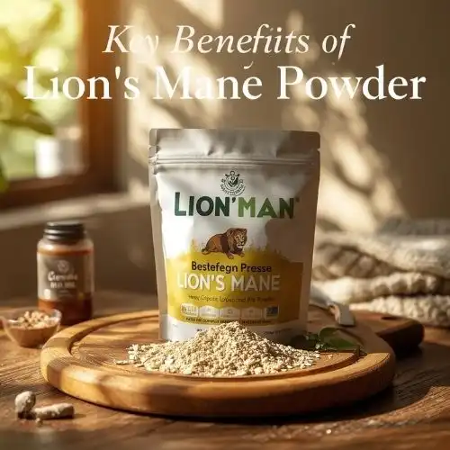 Key Benefits of Lion's Mane Powder