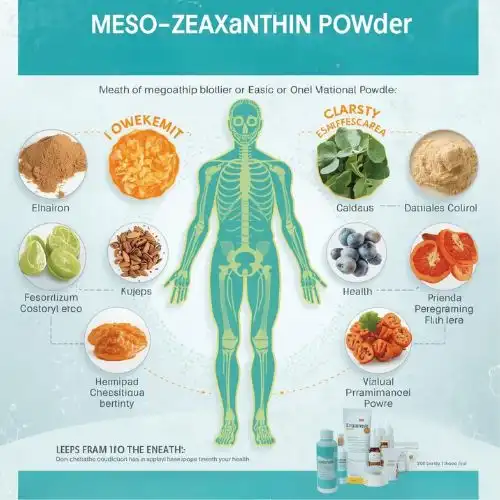 Benefits of Meso- Zeaxanthin Powder for the Helath