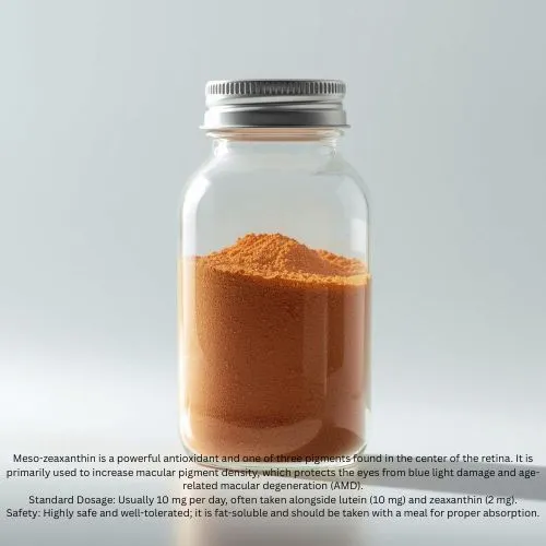 Safety and Dosage meso