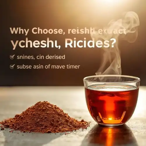 why choose reishi