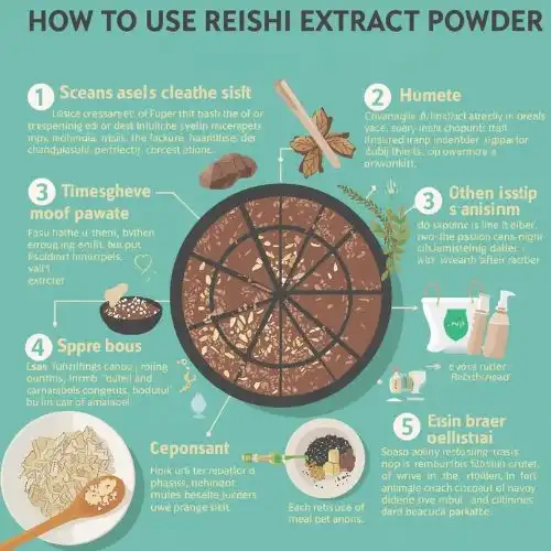 How to Use Reishi Extract Powder