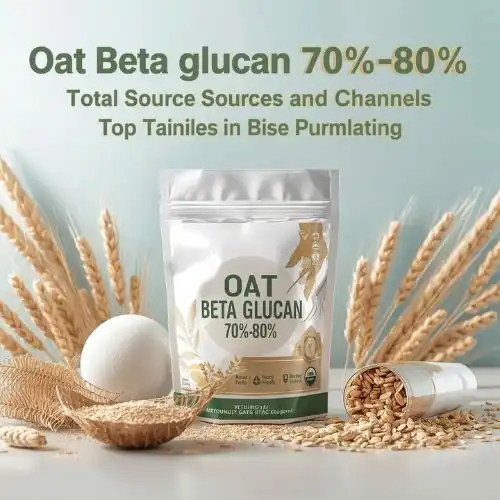 Top Sources and Channels for Bulk Purchasing Oat Beta Glucan 70%-80% Top Sources and Channels for Bulk Purchasing Oat Beta Glucan 70%-80%