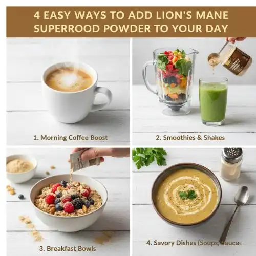 _Lions Mane daily add