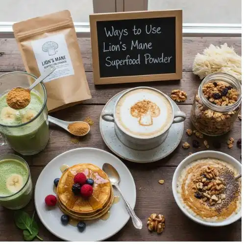 Ways to Use Lion's Mane Superfood Powder Ways to Use Lion's Mane Superfood Powder