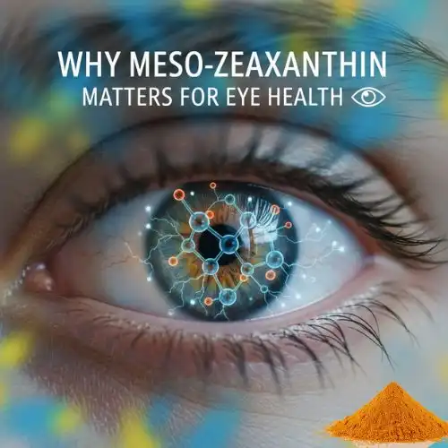 Meso-Zeaxanthin powder for eye health