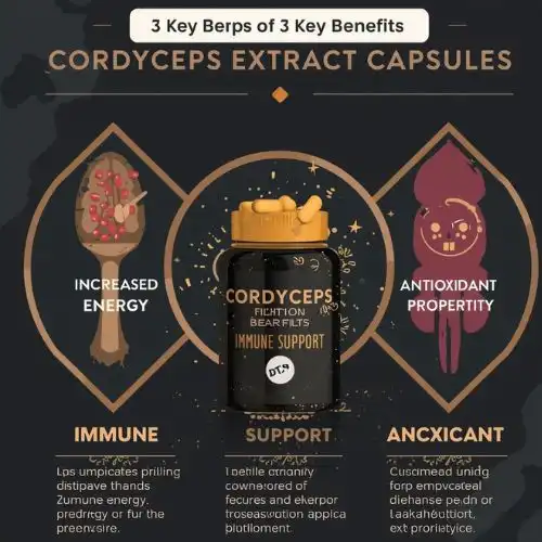 3 Key Benefits of Cordyceps Extract Capsules 3 Key Benefits of Cordyceps Extract Capsules