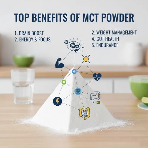 Top Benefits of MCT Powder Top Benefits of MCT Powder