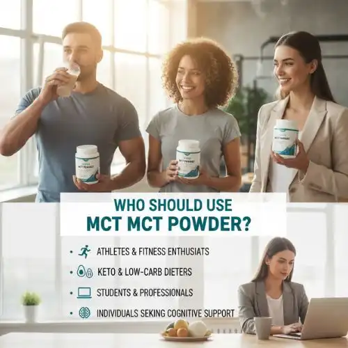 Who Should Use MCT Powder Who Should Use MCT Powder