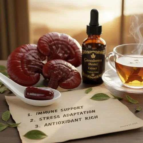 Ganoderma Lucidum benefits Ganoderma Lucidum benefits