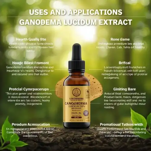 Ganoderma Lucidum uses