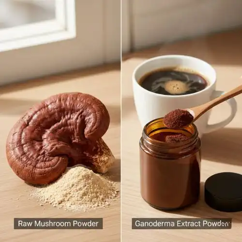 Why Choose Extract Powder Over Raw Mushroom Why Choose Extract Powder Over Raw Mushroom