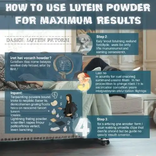 How to Use Lutein Powder for Maximum Results