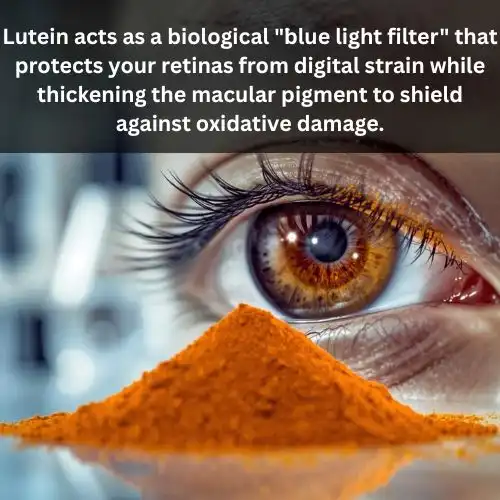 3 Reasons Lutein is a Biohack for Your Eyes