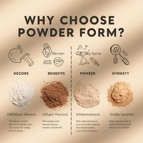 Why Choose Powder Form Why Choose Powder Form