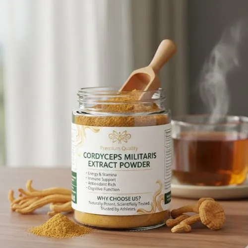 Why Choose Cordyceps Militaris Extract Powder Why Choose Cordyceps Militaris Extract Powder