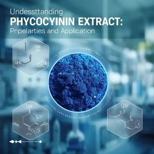 Understanding Phycocyanin Extract Properties and Application