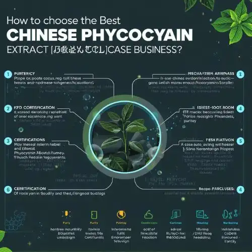 How to Choose the Best Chinese Phycocyanin Extract Supplier for Your Business How to Choose the Best Chinese Phycocyanin Extract Supplier for Your Business