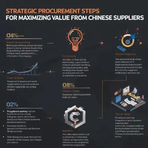 Strategic Procurement Steps for Maximizing Value from Chinese Suppliers