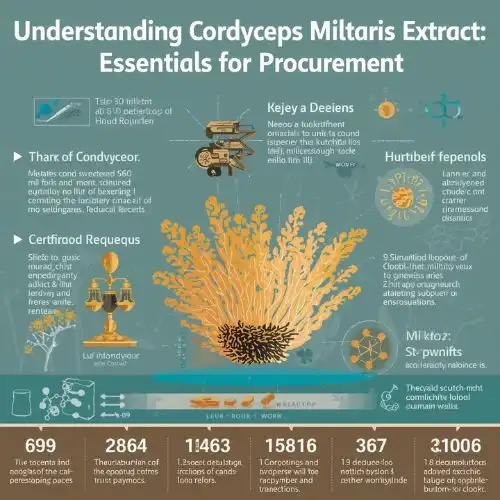 Understanding Cordyceps Militaris Extract Essentials for Procurement Understanding Cordyceps Militaris Extract Essentials for Procurement