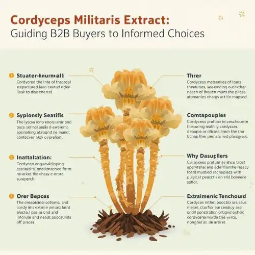 Comparing Cordyceps Militaris Extract Guiding B2B Buyers to Informed Choices Comparing Cordyceps Militaris Extract Guiding B2B Buyers to Informed Choices