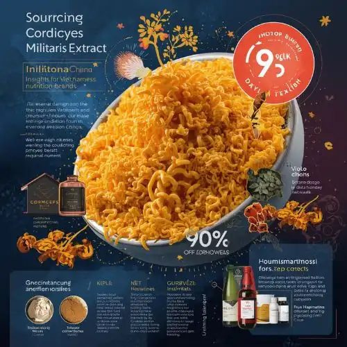 Sourcing Cordyceps Militaris Extract from China Insights for Vietnamese Nutrition Brands Sourcing Cordyceps Militaris Extract from China Insights for Vietnamese Nutrition Brands