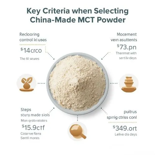 Key Criteria When Selecting China-Made MCT Powder