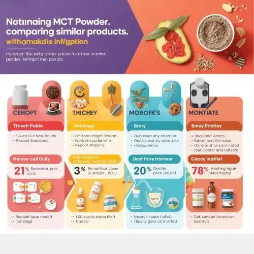 Comparing MCT Powder with Other Similar Products Comparing MCT Powder with Other Similar Products