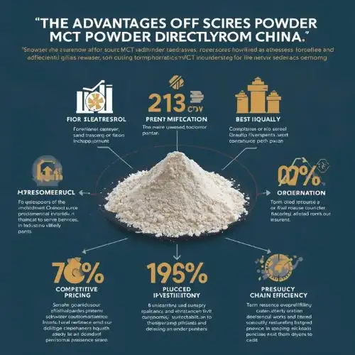 Advantages of Sourcing MCT Powder Directly from China Advantages of Sourcing MCT Powder Directly from China