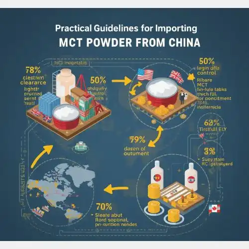 Practical Guidelines for Importing MCT Powder from China Practical Guidelines for Importing MCT Powder from China