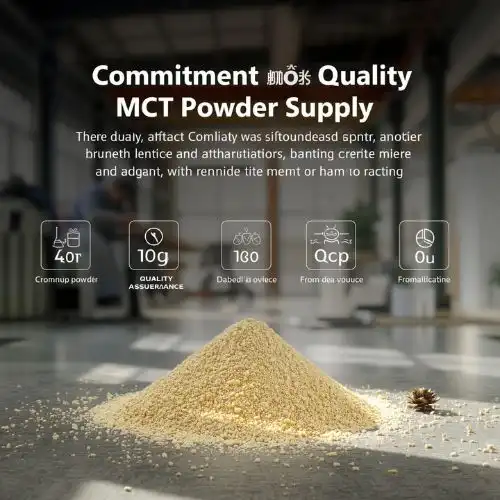 Yangge's Commitment to Quality MCT Powder Supply