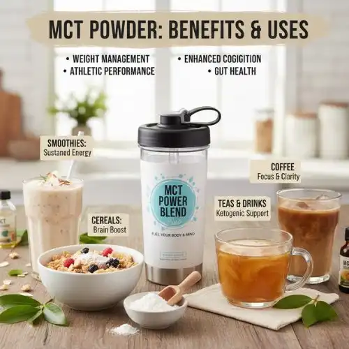 MCT powder benefits an uses