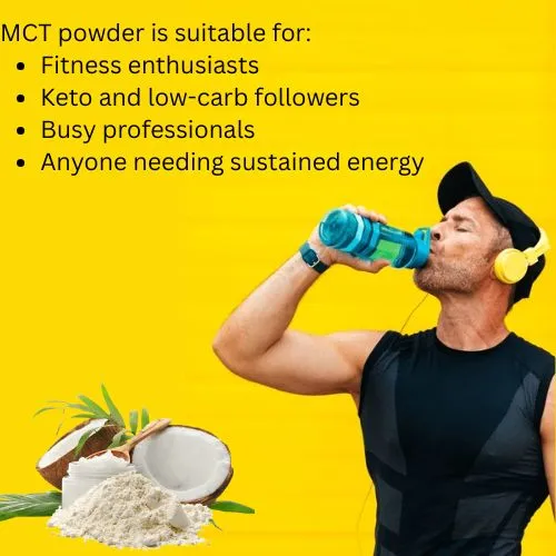 Who Can Benefit from MCT Powder