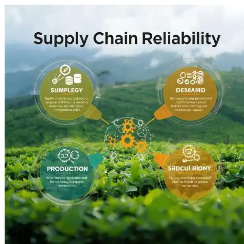 Supply Chain Reliability and Production Capacity