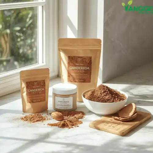 Comprehensive Customization Options for Ganoderma Products