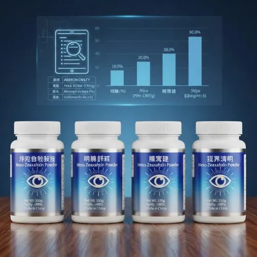 Criteria for Evaluating China's Top Meso-Zeaxanthin Powder Suppliers (1) Criteria for Evaluating China's Top Meso-Zeaxanthin Powder Suppliers (1)