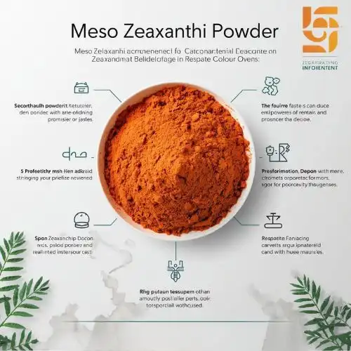 _Meso Zeaxanthin Powder Key Insights for Procurement