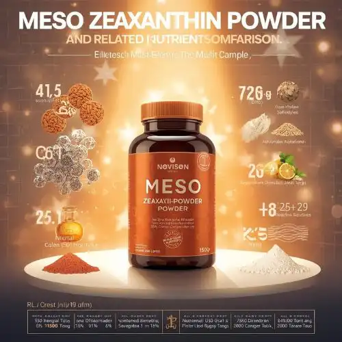 Comparing Meso Zeaxanthin Powder with Related Nutrients Making Informed Choices Comparing Meso Zeaxanthin Powder with Related Nutrients Making Informed Choices