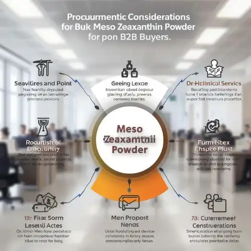 Procurement Considerations for Bulk Meso Zeaxanthin Powder A Guide for B2B Buyers