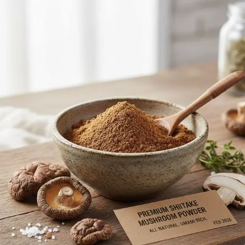 shiitake powder image